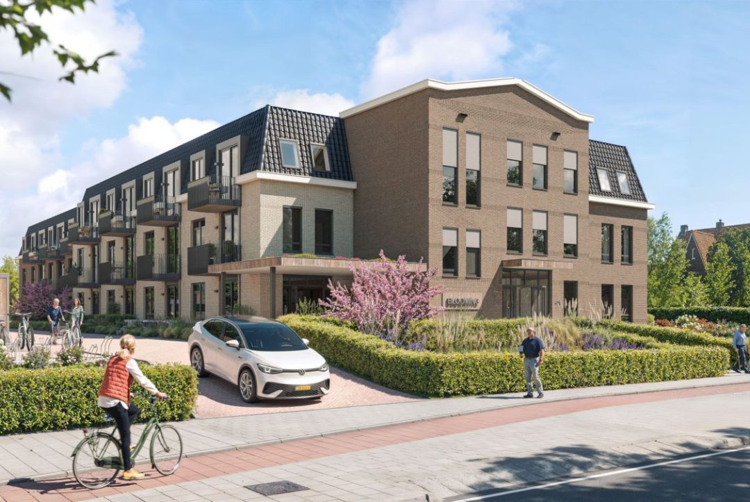 Appartementencomplex Blooming Bergen op Zoom.
